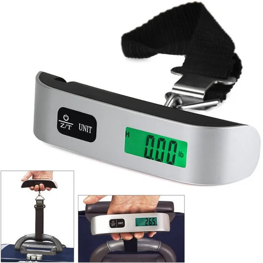 Portable LCD Digital Suitcase Scale with Backlight