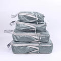 Ultra-Lightweight Compression Travel Cubes for Suitcases