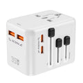 Fast-Charging 35W GaN Worldwide Travel Adapter Plug