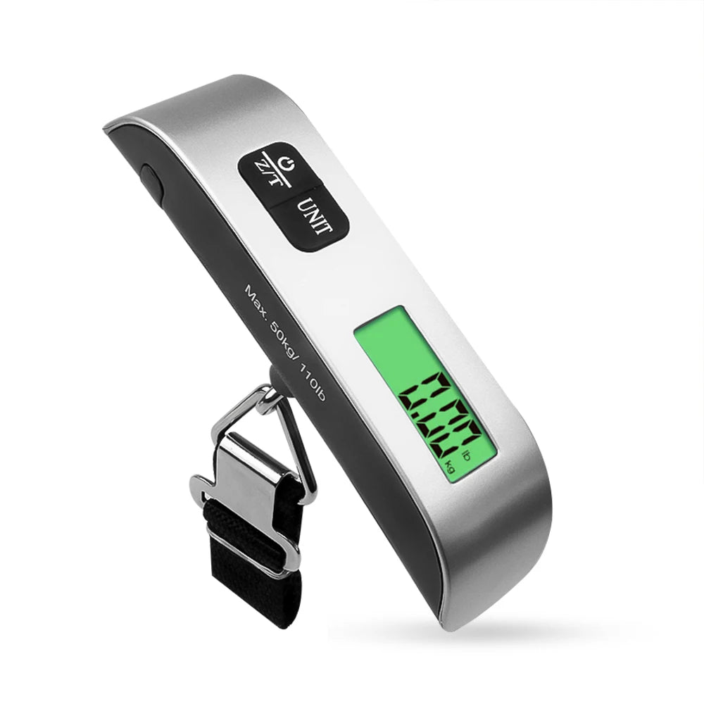 Portable LCD Digital Suitcase Scale with Backlight
