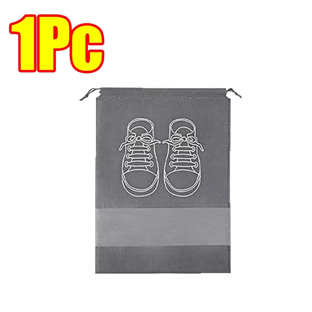 Waterproof Travel Shoe Organizer Bags with Clear Window