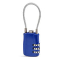 Anti-Theft Heavy-Duty Cable Combination Luggage Lock