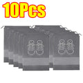 Waterproof Travel Shoe Organizer Bags with Clear Window